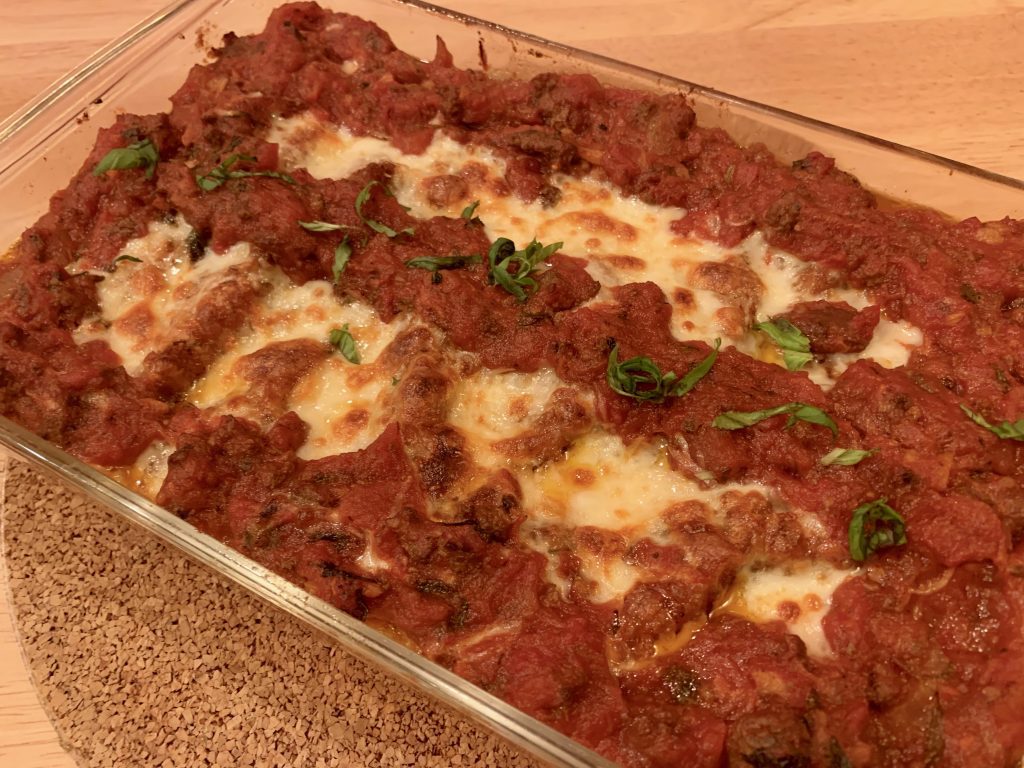 Chicken Parmesan