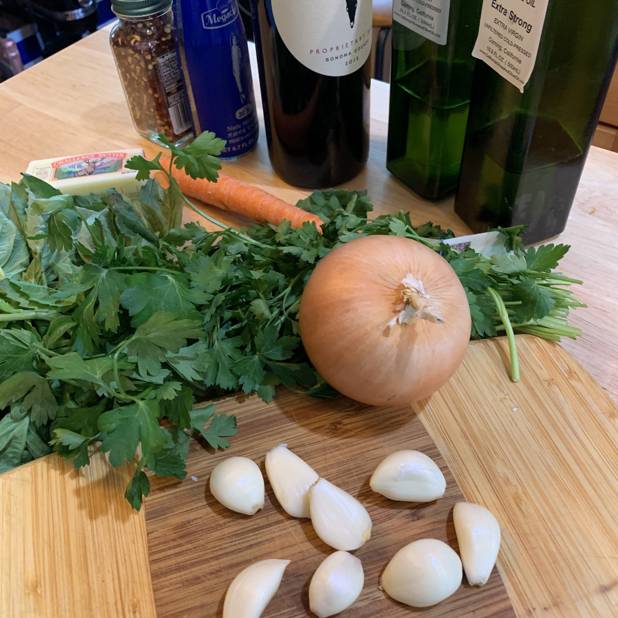 Monster Sauce ingredients!