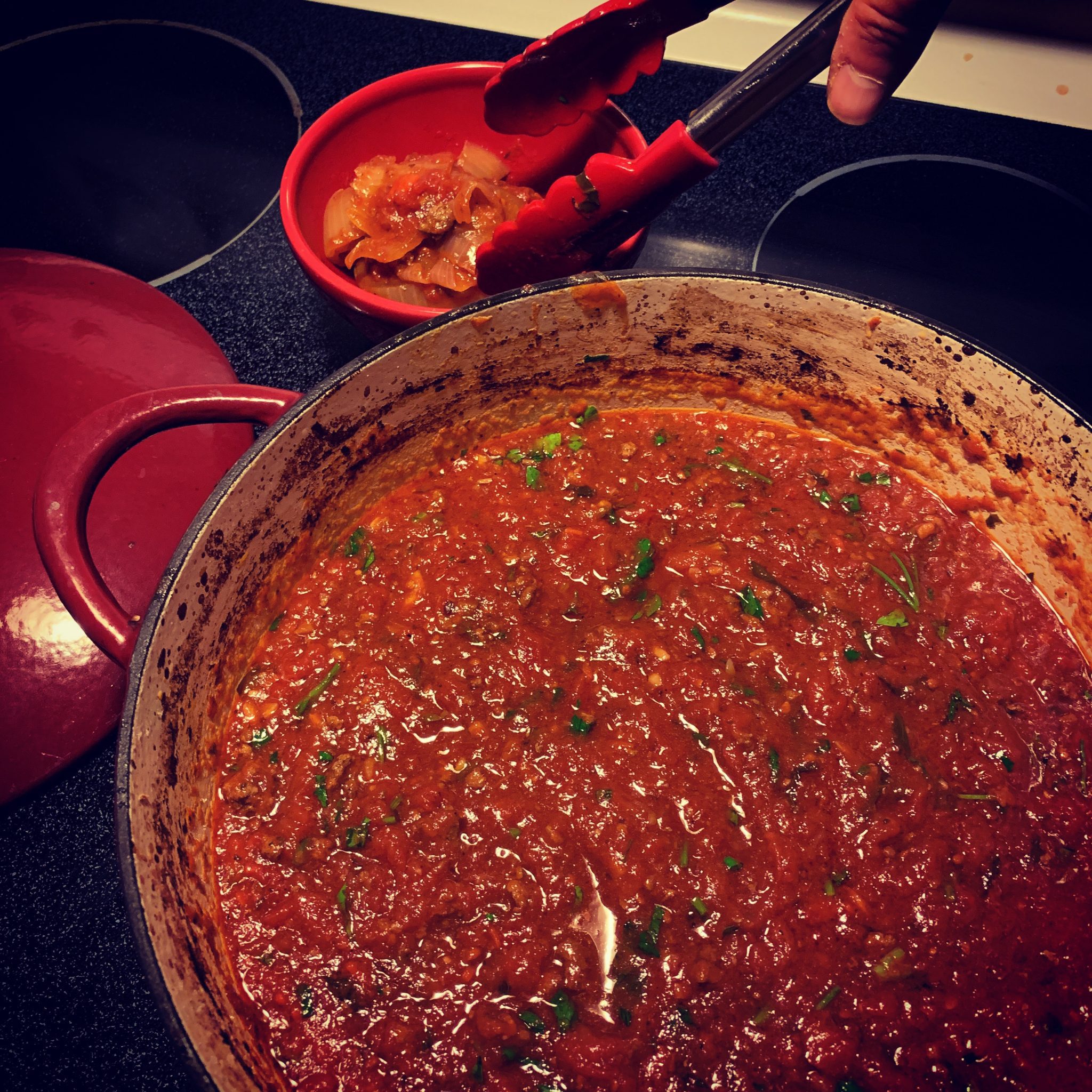 Trilo's Monster Tomato Sauce