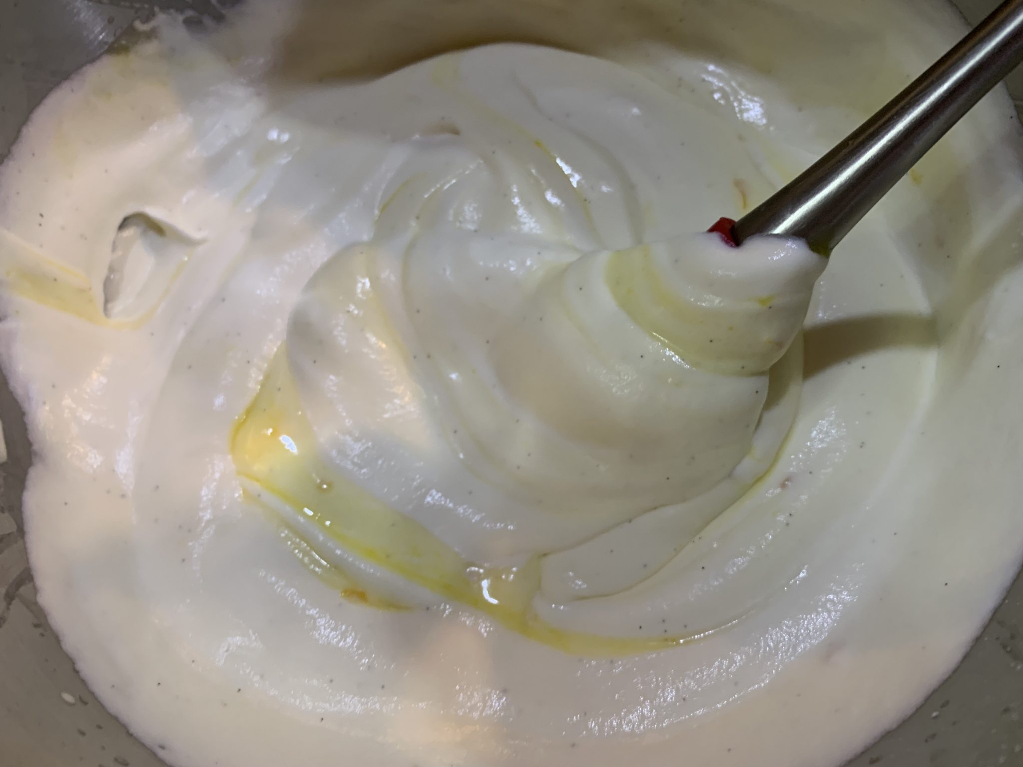 Meyer Lemon Curd Semifreddo