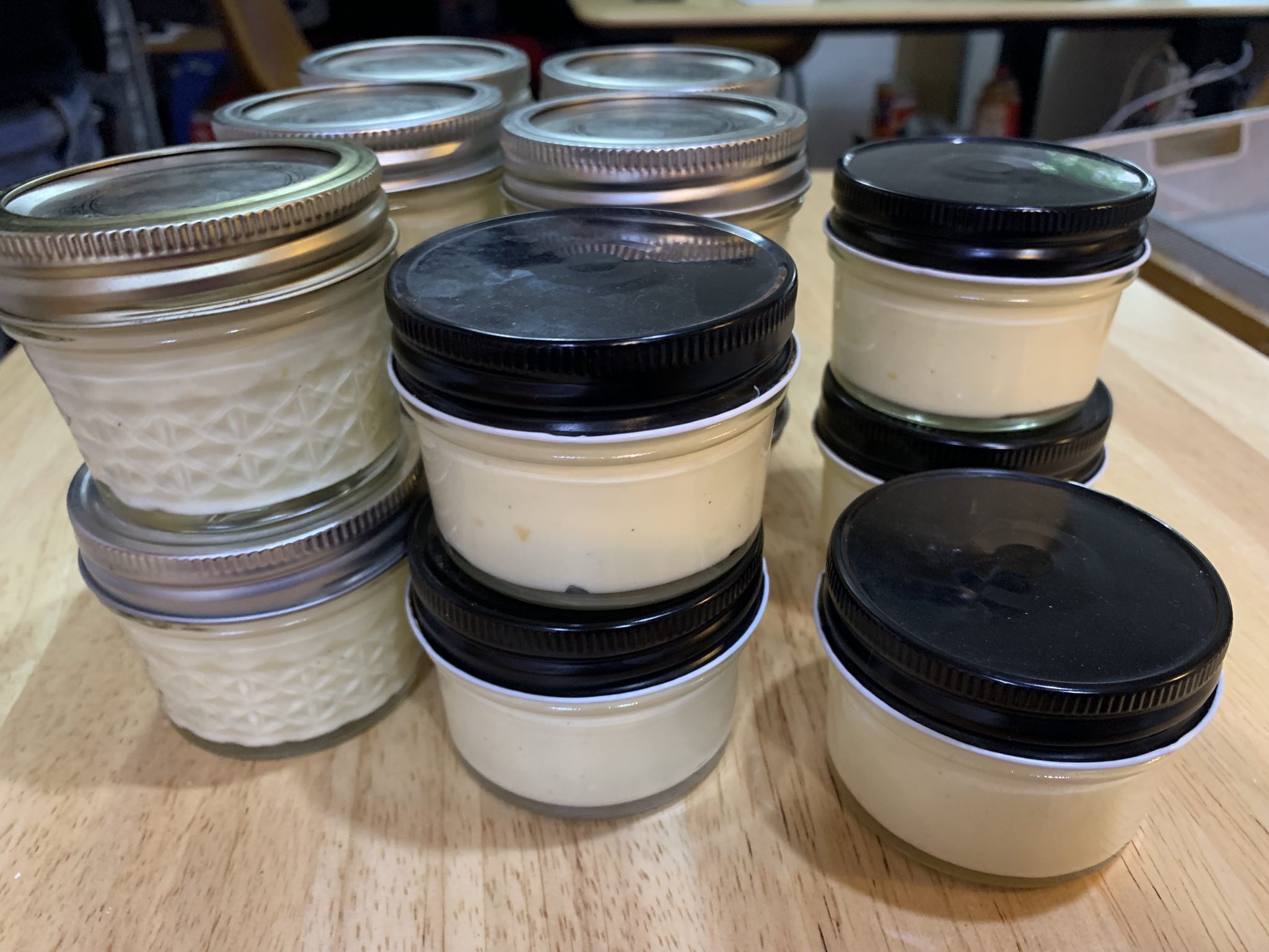 Meyer Lemon Curd Semifreddo
