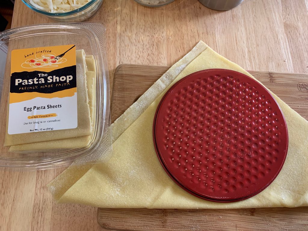 Fresh Pasta Lasagna