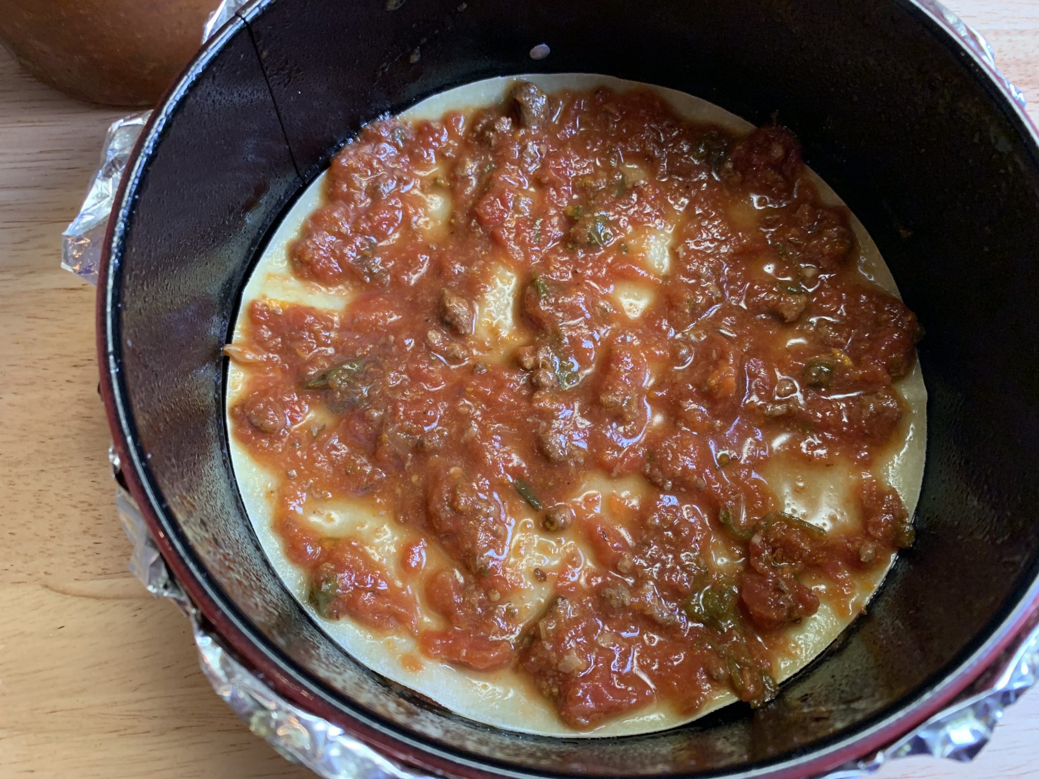 Fresh Pasta Lasagna