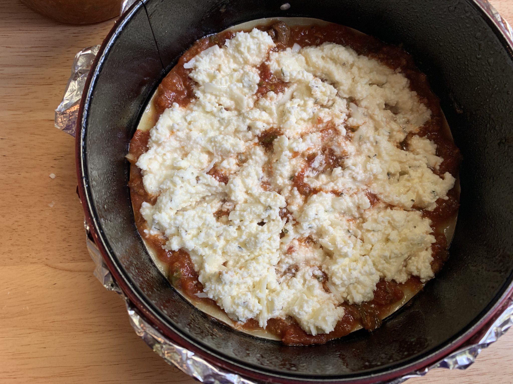 Fresh Pasta Lasagna