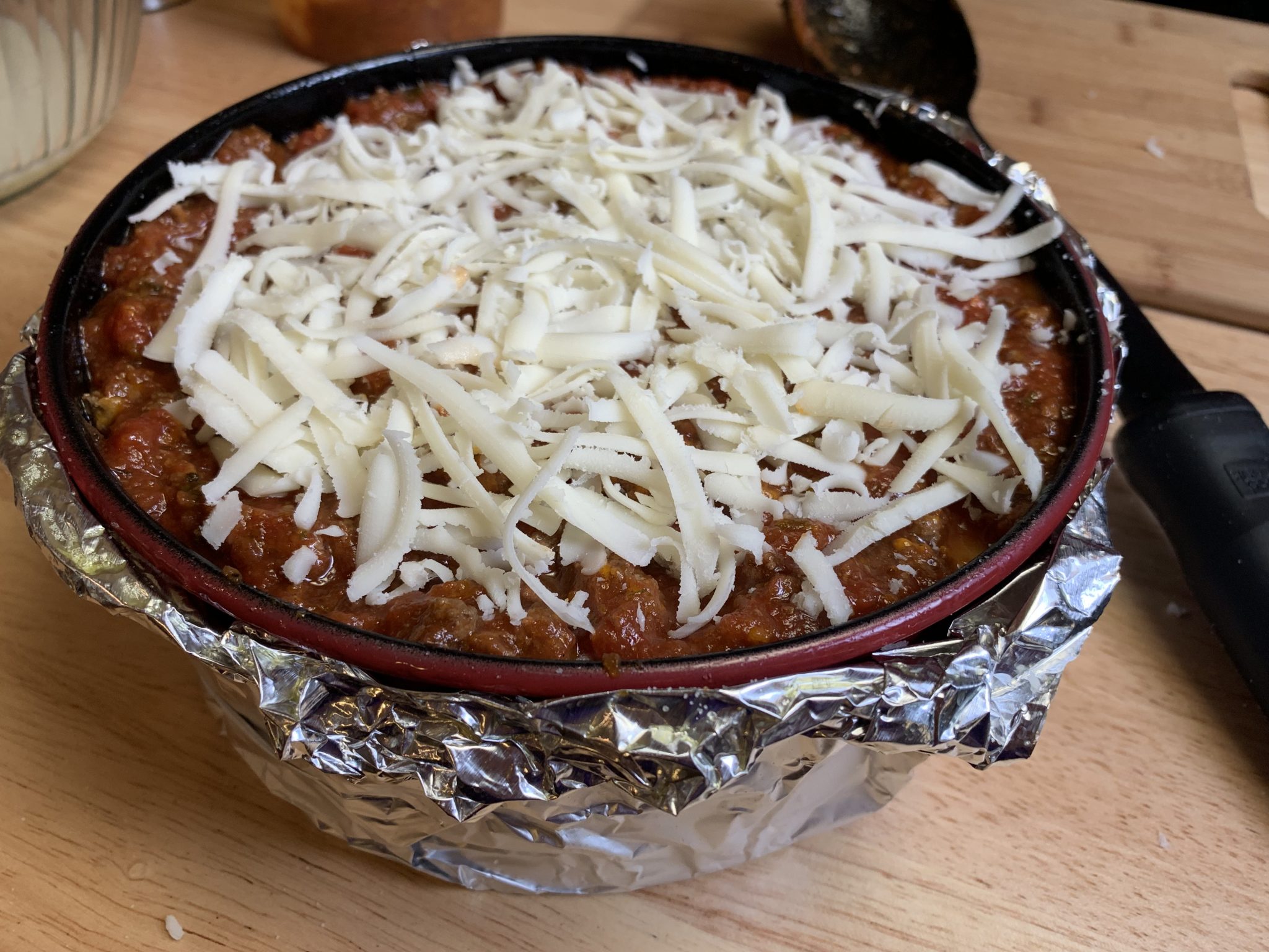 Fresh Pasta Lasagna