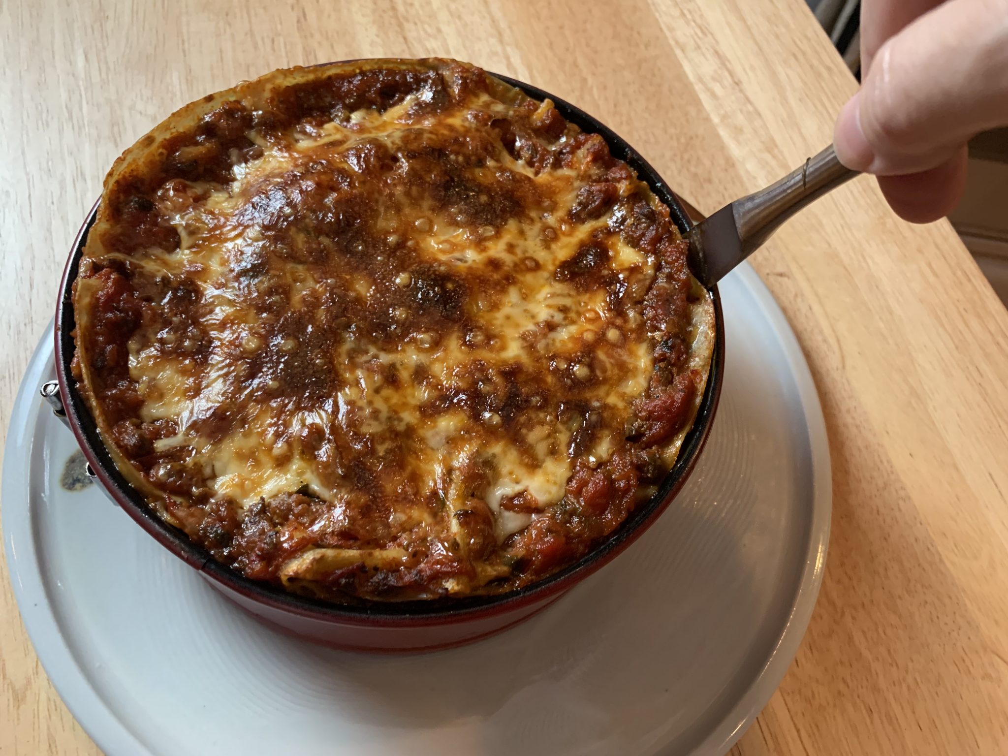 Fresh Pasta Lasagna