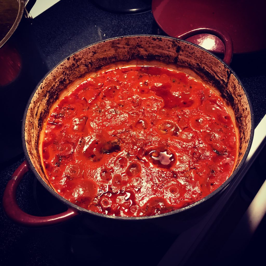 Monster Tomato Sauce