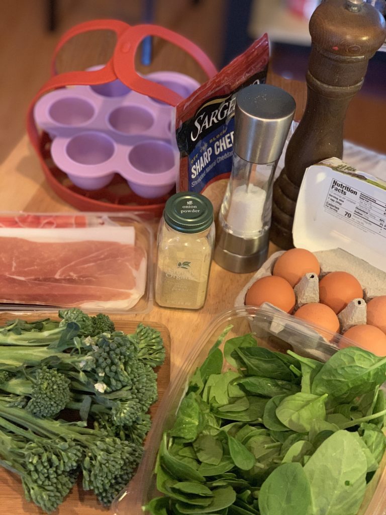 Prosciutto-wrapped Egg Bites