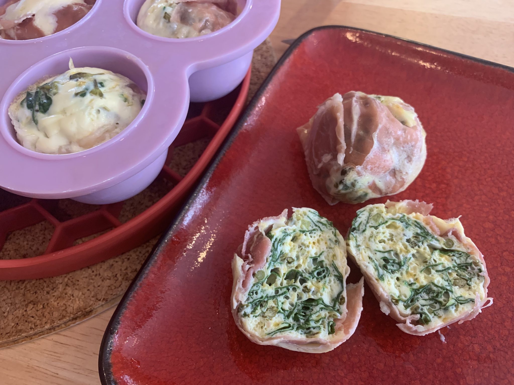 Prosciutto-wrapped Egg Bites