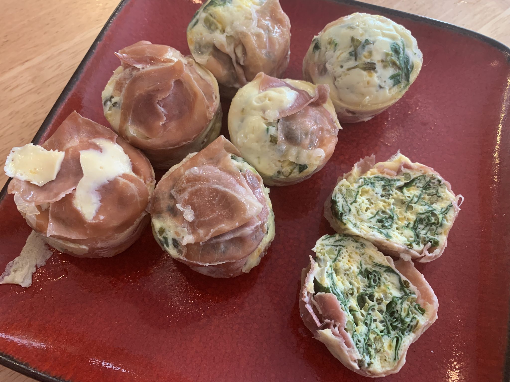 Prosciutto-wrapped Egg Bites (Instant Pot)