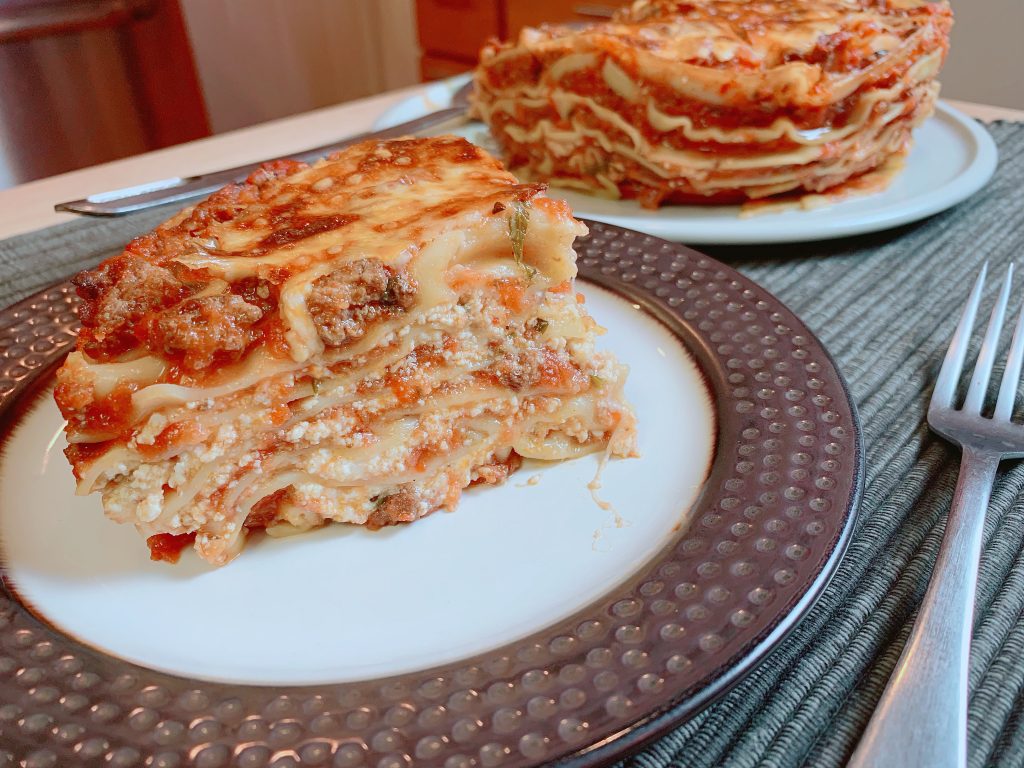 Fresh Pasta Lasagna