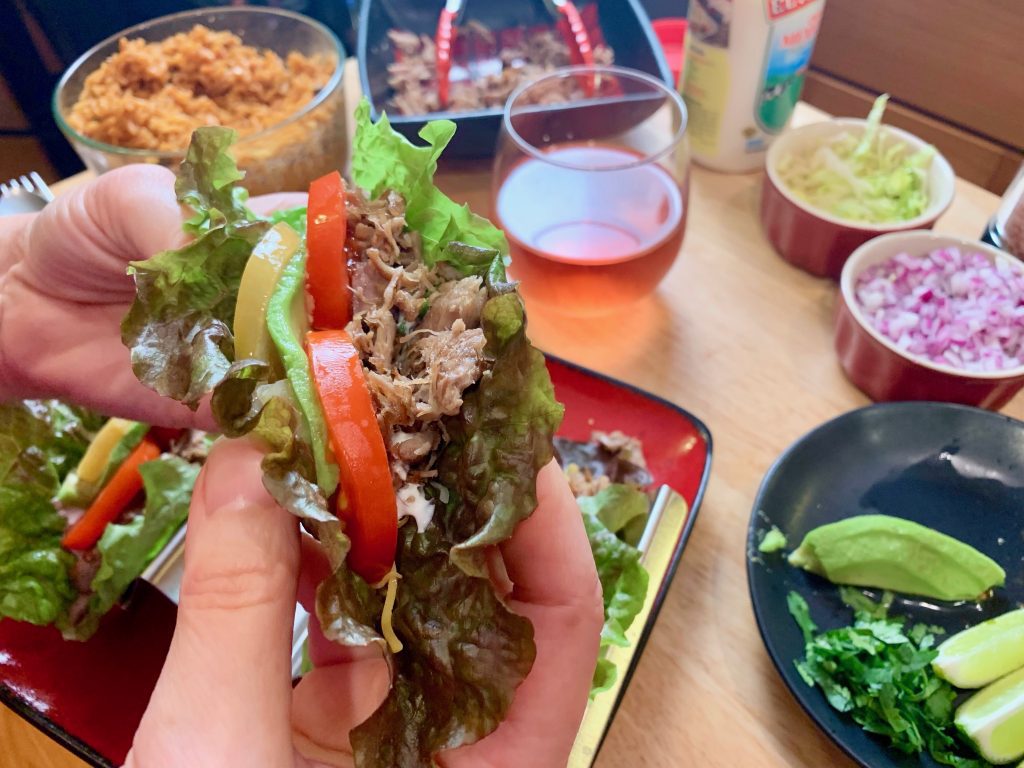 Crispy Carnitas Street Taco