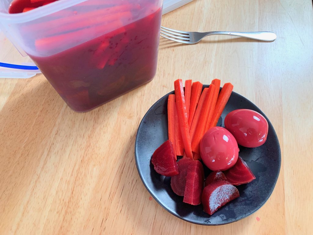 Pickled Eggs