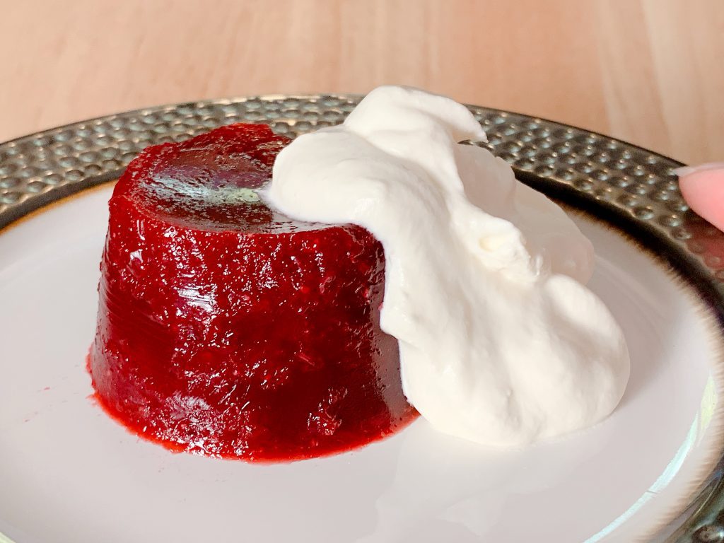 Blood Orange Jell