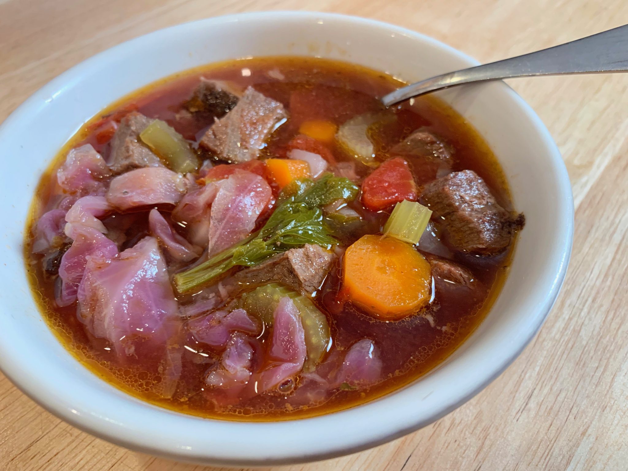 Sirloin Soup With Vegetables (Instant Pot)