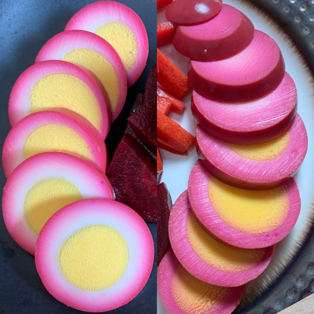 Pickled Eggs