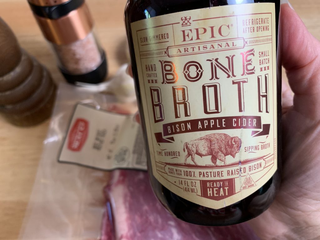 Bison Bone Broth