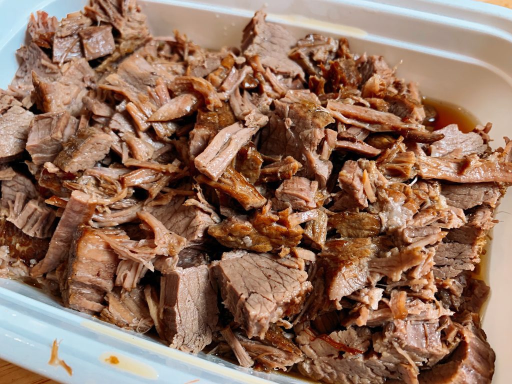 Shredded Beef