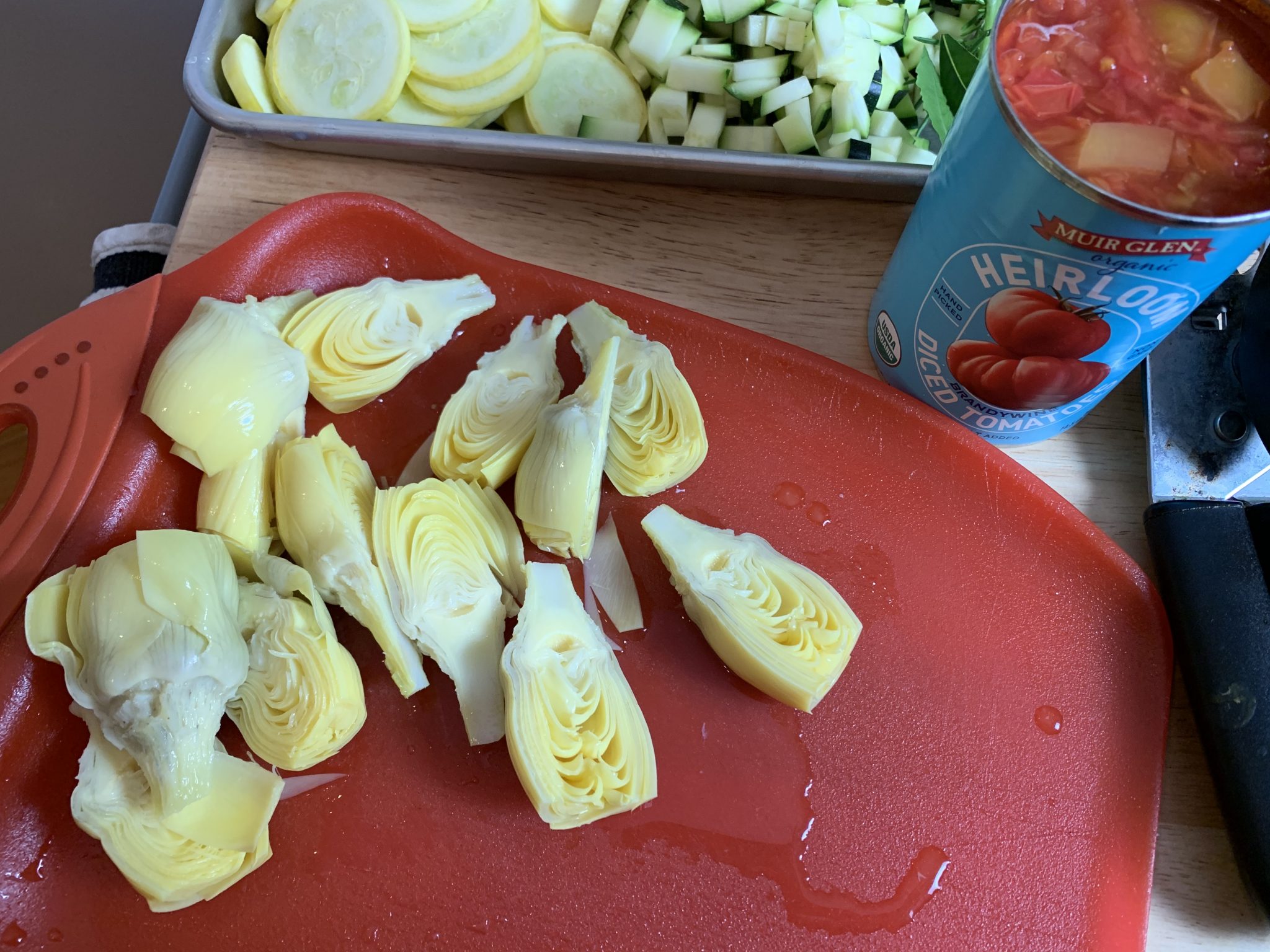 Pork Ratatouille