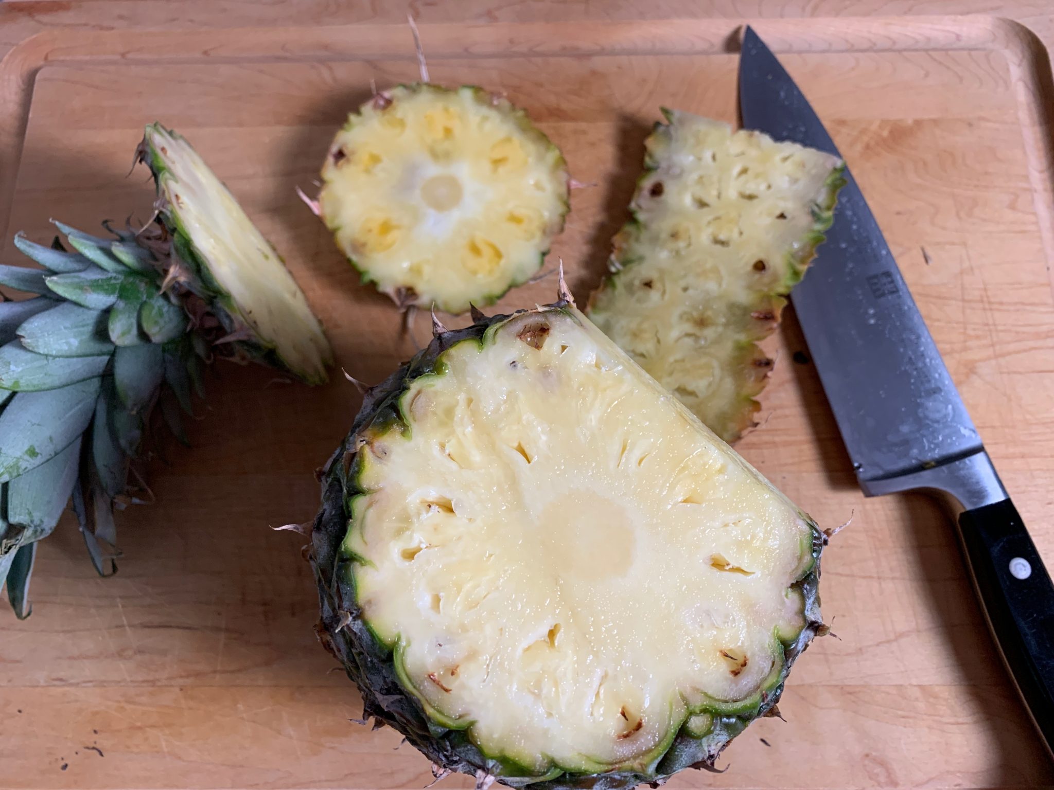 Fresh Pineapple Empanadas