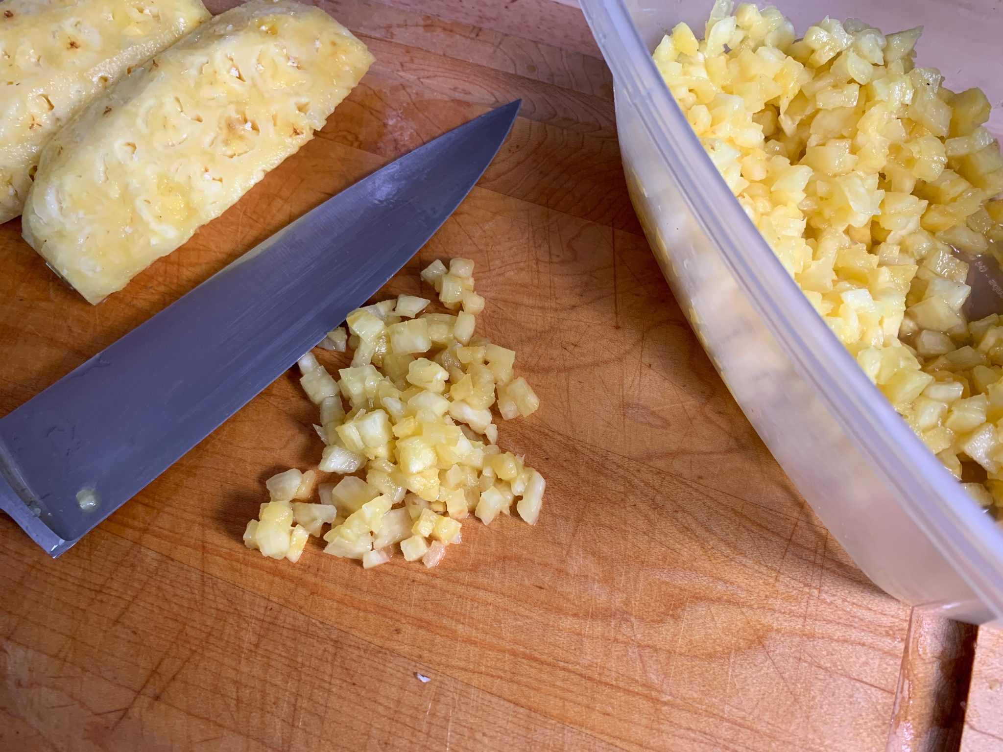 Fresh Pineapple Empanadas