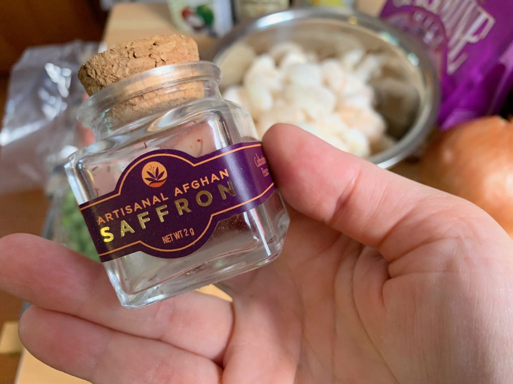 saffron